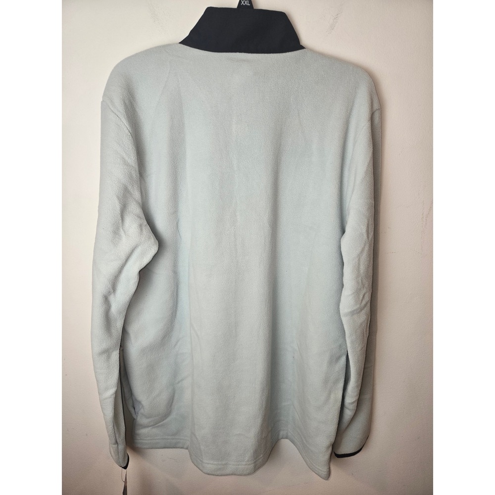 Fanatics Pittsburgh Penguins Mens GIconic‎ Polar Fleece Snap Qtr Zip Pullover - Picture 6 of 7